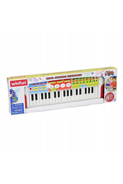 Smily Play SZALONE KEYS jucărie pian-orgă pentru copii +3 ani