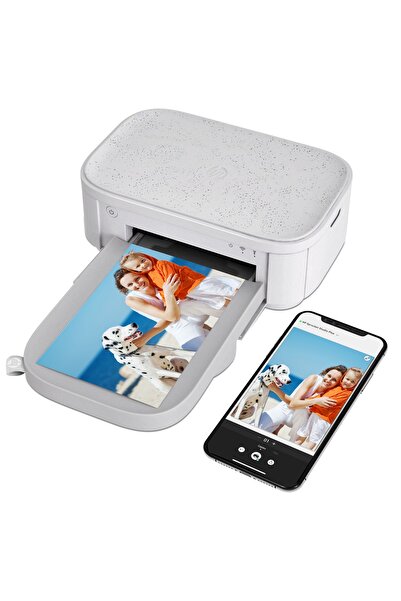 HP STUDIO+ Imprimantă foto profesională 10x15cm 10x15 Wi-Fi pentru Smartphone