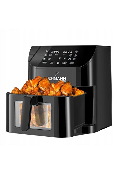 Lehmann FREEDOM FRYER FRITIZOR CU AER CALD FĂRĂ ULEI 8L CUPTOR FRITIZOR CU AE...