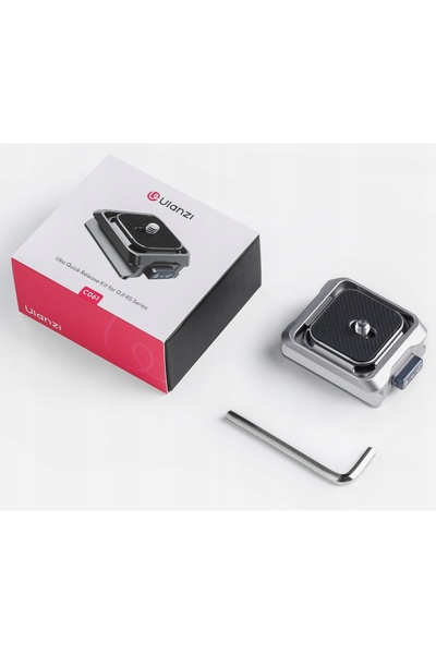 ulanzi Placă cu eliberare rapidă Montură Arca Swiss DJI RS 2 3 4 Pro Mini C061