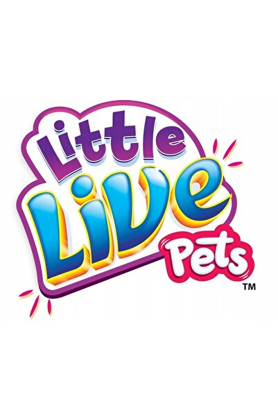LITTLE LIVE PETS Nisip interactiv cu căsuță, jucărie pentru copii mopsik +5 ani