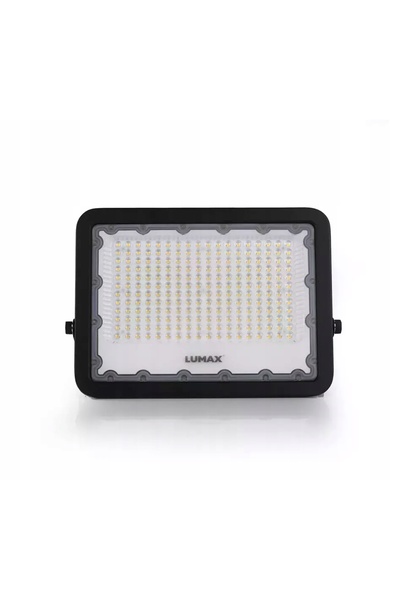 LUMAX Corp de iluminat cu lampă LED halogen 150W 15000lm 4000K IP65 Negru LFL270
