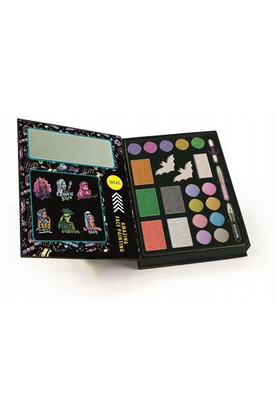 CLEMENTONI MONSTER HIGH FACE ART kit de pictură pe față pentru copii +6 ani