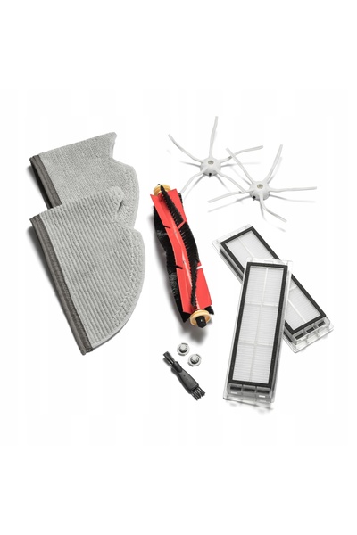 NO BRAND Kit de accesorii pentru Robobrock S5 MAX S6 E4 S60 3 perii 4 filtre ...