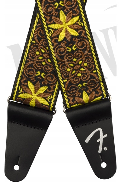 NO BRAND FENDER PASADENA WOVENSTRAP GALBEN WALLFLOWER CUREA