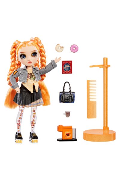 Rainbow High Sclipire și Strălucire LALKA CLEMENTINE ORANGE ACCESORII DE MODĂ