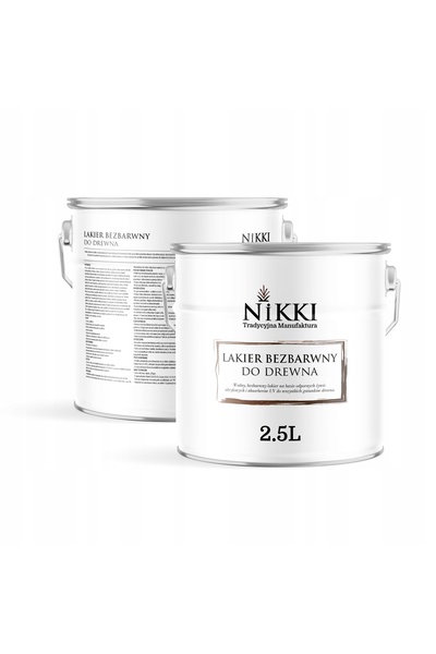 NO BRAND Lac pentru lemn OKLEIN BOAZERII SKLEJKI incolor protector satinat 2,5L