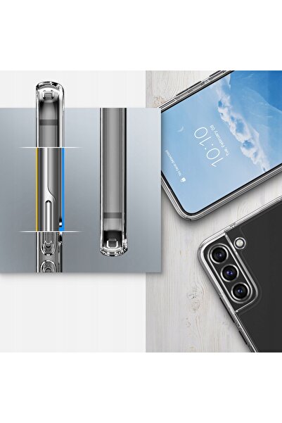Spigen Husă Ultra Hibridă pentru Samsung Galaxy S22 Transparentă Cristalină