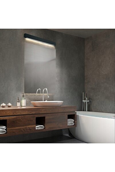 NO BRAND ILUMINATURĂ BAIE 18W LED P44 LUMINĂ PRESTIGE IBROS GS-LWA-18W BK CCT