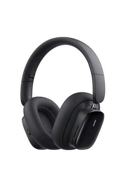 Baseus Căști wireless Bowie H1i ANC Over-Ear Bluetooth 5.3 Negru