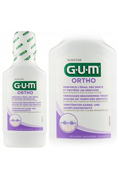NO BRAND SET DE FLUIDE PENTRU IGIENĂ ORALĂ GUM ORTHO PENTRU APARATE ORTODONTICE