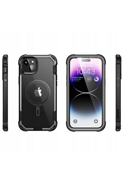 NO BRAND Husă pentru iPhone 15, supcase i-Blason Ares Mag, compatibilă MagSafe