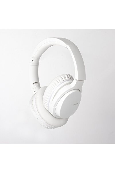NO BRAND Căști Tonsil R45BT Albe Bluetooth 5.0