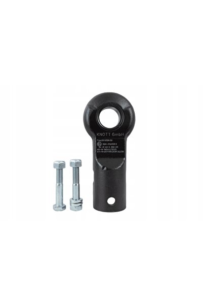 NO BRAND KNOTT ochi de remorcare 3500kg cu racord tubular de 50mm tip nou