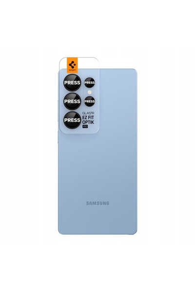 Spigen Folie de protecție Optik Pro Glas.Tr „Ez Fit” Pachet de 2 pentru Galax...