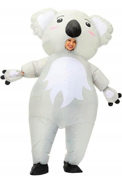 NO BRAND Costum gonflabil de koala pentru adulți, pentru petreceri de Hallowe...