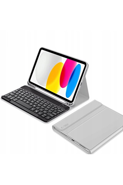 NO BRAND TECH-PROTECT ETUI SC PEN + TASTATURĂ PENTRU IPAD 10.9 2022 2023 2024...