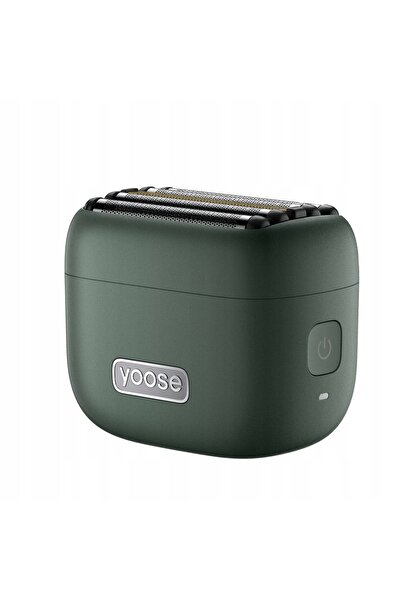 NO BRAND Aparat de ras reîncărcabil YOOSE Mini 5, verde, pentru utilizare ume...