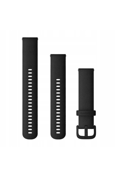 Garmin Curea de mână din silicon Quick Release 20 (Negru)