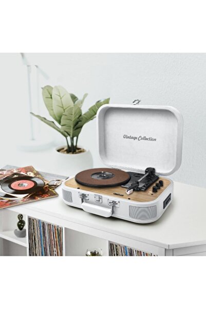 NO BRAND Gramofon MUSE MT-201 WW Alb