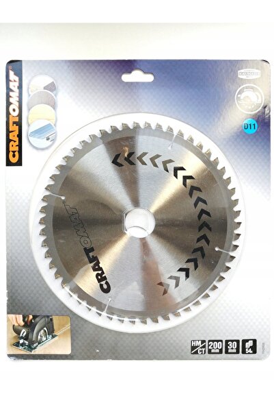 NO BRAND Disc Craftomat pentru lemn și aluminiu CT 200x30mm 54 dinți