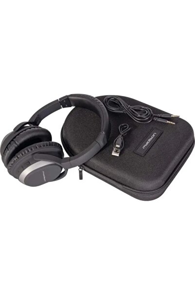 NO BRAND Căști fără fir BLUETOOTH cu rază de acțiune de 10 m, HIFI, cu husă