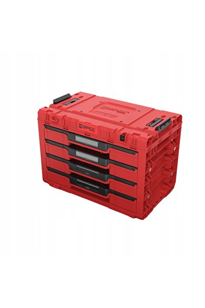 NO BRAND Sistem QBRICK Sertar Prime 4 Cutie de scule Expert Roșu Ultra