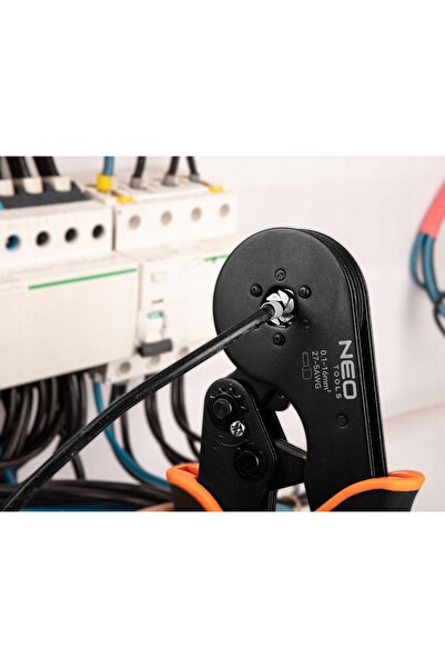 NEO Tools Clește pentru sertizarea terminalelor tubulare 6 STONES 01-548