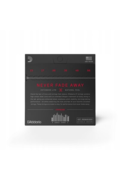 NO BRAND D'Addario XTAPB1356 13-56 Corzi de chitară acustică