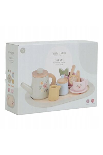 NO BRAND Set de joacă pentru ceai LITTLE DUTCH FSC LD2507