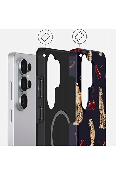 NO BRAND Husă Burga pentru Galaxy S26 Ultra, compatibilă MagSafe, ușoară, cu ...