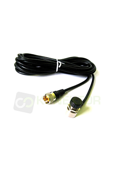 DIAMOND Cablu EC-H6 cu mufă M de 6m + mufă PL-259 pentru radio, de ex. do NR 770