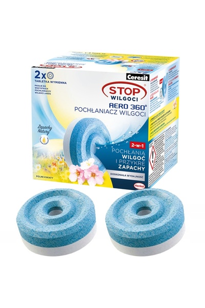 Ceresit AERO 360 ABORBRU DE UMIDITATE 2 TABLETE