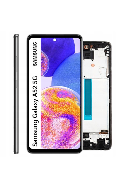 NO BRAND Display pentru Samsung Galaxy A52 5G Ecran LCD Incell Ramă SM-A526B