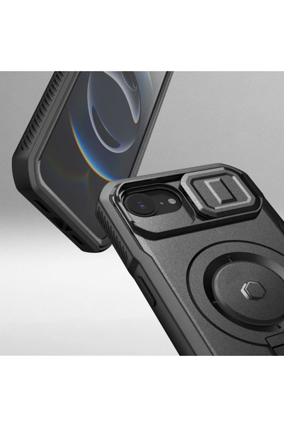 NO BRAND Husă Tech-Protect pentru iPhone 17e / 16e cu protecție pentru ecran,...