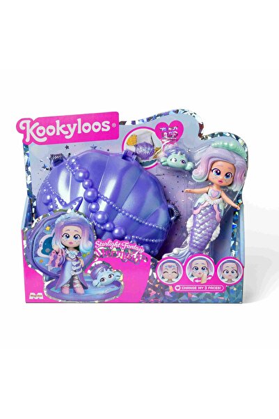 Magicbox ByStone Păpușă KOOKYLOOS Sirene Kooky Sirenă Starlihgt Fantezie + ge...