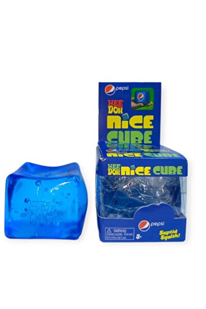 OEM Jucarie interactiva MODEL CUB ALBASTRU&PEPSY, squishy, antistres, anxietate,
