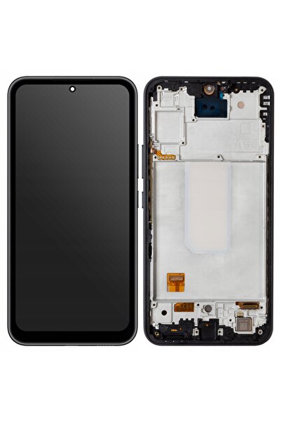 NO BRAND Display pentru Samsung Galaxy A54 Ecran LCD cu ramă Original Zila SM...