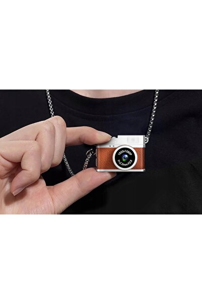 NO BRAND Mini Cameră Digitală XREC X4 2MP 1080p LCD 0.96 Pandantiv Breloc