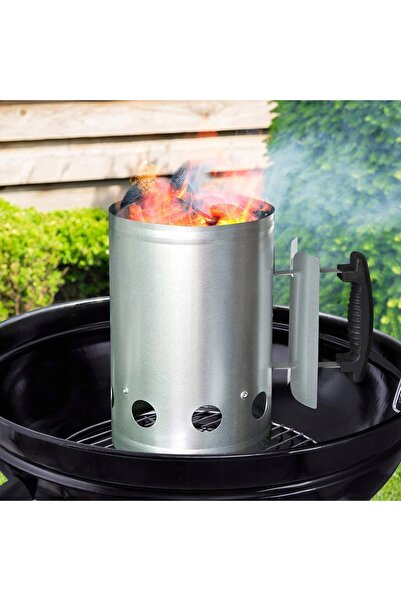 NO BRAND Aprinzător de foc pentru grătar BEAU JARDIN Rapidfire 28x18 cm Oțel ...