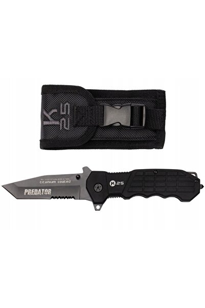 NO BRAND K25 PREDATOR - CUȚIT DE RESCUE PLIABIL TACTIC MILITAR ALBAINOX CUȚIT...