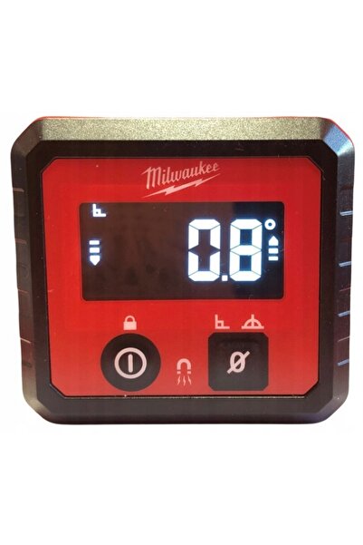 Milwaukee Goniometru digital cu afișaj LCD și magnet 4932493656