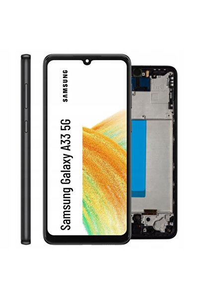 NO BRAND Display LCD pentru Samsung Galaxy A33 5G Ecran Incell + Ramă Negru