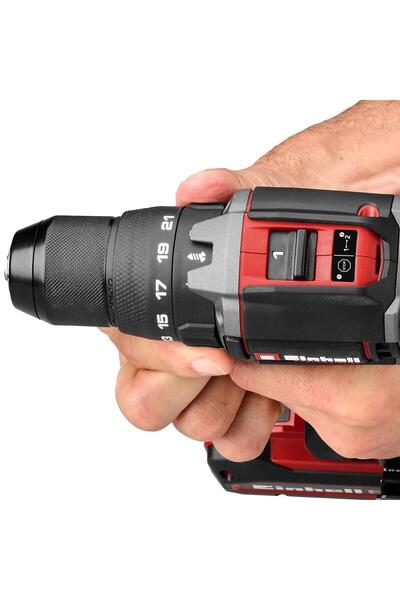 Einhell Mașină de găurit și înșurubat tp-cd 18/70-c Li-i BL 4514340 - Solo