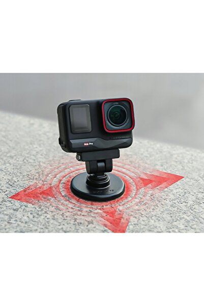 SunnyLife Montură cu eliberare rapidă de 1/4'' + Bază magnetică pentru Insta3...