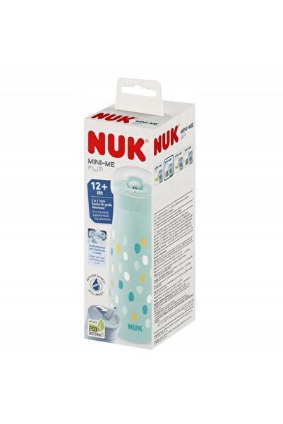 Nuk Mini-Me Flip Bottle 450 ml Mentă