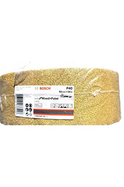Bosch Rolă de șmirghel 93 mm x 50 m granulație 40 C470