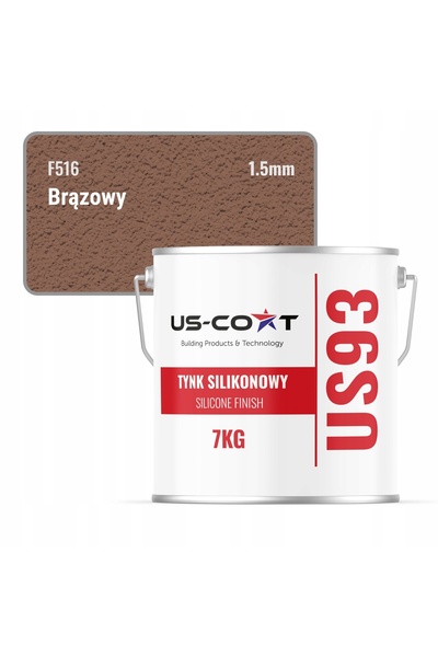 NO BRAND TYNK SILICON EXTRUDAȚIONABIL MARO F516 7KG GRANULAȚIE BARANEK 1.5mm