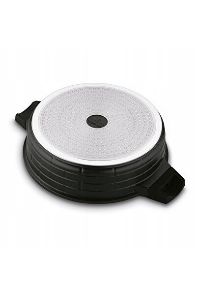 Starke Pro Tigaie adâncă CU CAPAC 28 cm, compatibilă cu inducția, Brick Marble