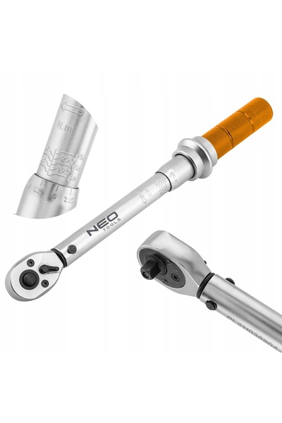 NEO Tools CHEIE DINAMOMETRICĂ NEO 08-822 1/4 " 5-25 Nm